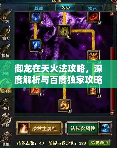 御龙在天火法攻略，深度解析与百度独家攻略助你轻松掌握！
