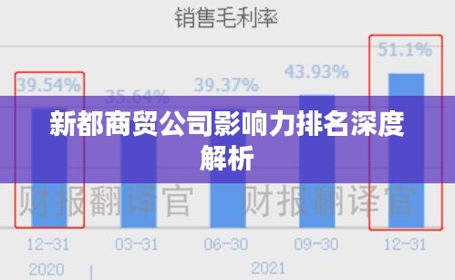 新都商贸公司影响力排名深度解析