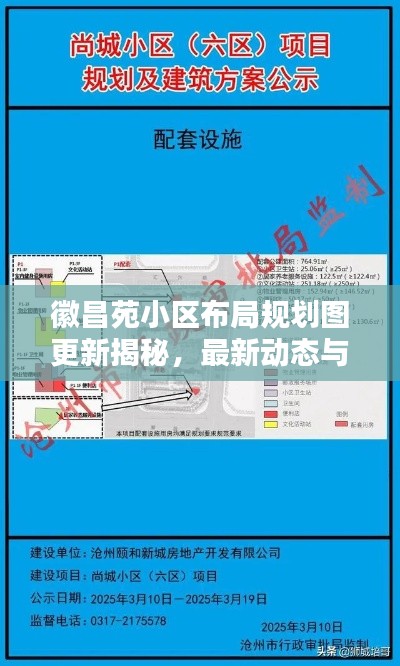 徽昌苑小区布局规划图更新揭秘，最新动态与改造亮点