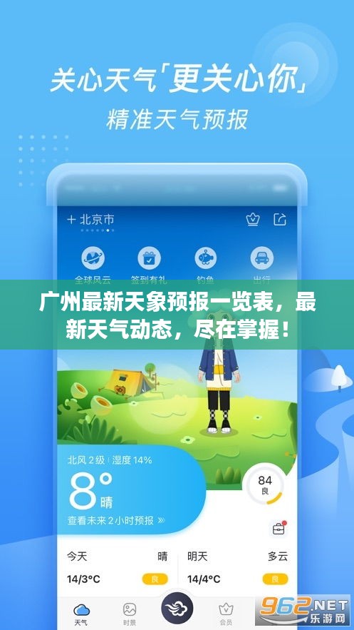 广州最新天象预报一览表，最新天气动态，尽在掌握！
