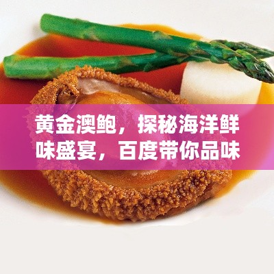 黄金澳鲍，探秘海洋鲜味盛宴，百度带你品味美味传奇