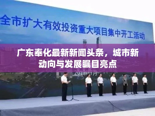 广东奉化最新新闻头条，城市新动向与发展瞩目亮点