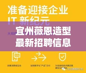 宜州薇恩造型最新招聘信息揭秘！