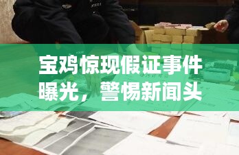 宝鸡惊现假证事件曝光，警惕新闻头条！