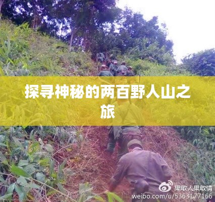 探寻神秘的两百野人山之旅