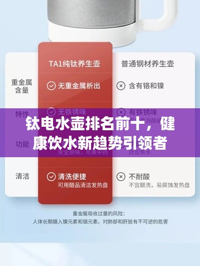 钛电水壶排名前十，健康饮水新趋势引领者