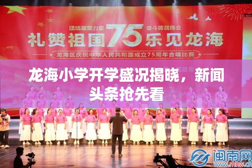 龙海小学开学盛况揭晓，新闻头条抢先看