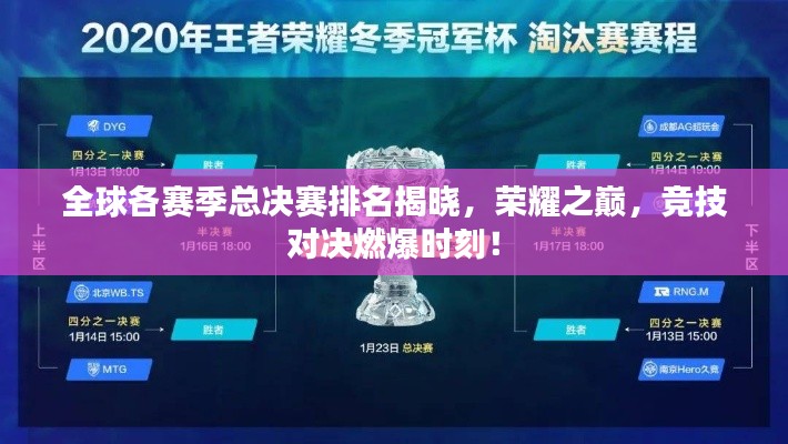 全球各赛季总决赛排名揭晓，荣耀之巅，竞技对决燃爆时刻！