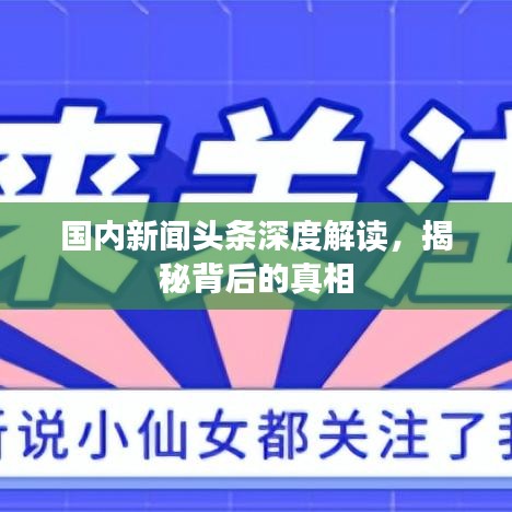 国内新闻头条深度解读，揭秘背后的真相