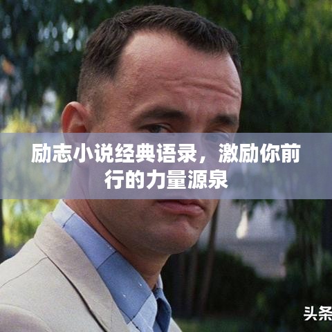 励志小说经典语录，激励你前行的力量源泉