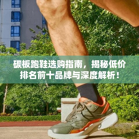 碳板跑鞋选购指南，揭秘低价排名前十品牌与深度解析！