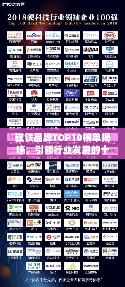 磁铁品牌TOP10榜单揭晓，引领行业发展的十大磁铁品牌强大磁力
