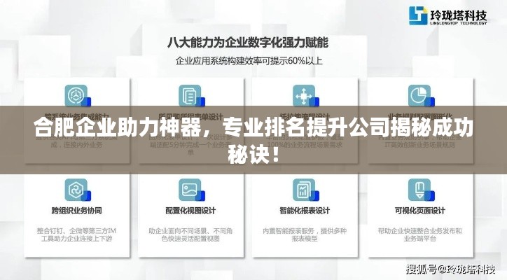 合肥企业助力神器，专业排名提升公司揭秘成功秘诀！