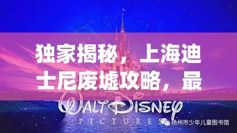 独家揭秘，上海迪士尼废墟攻略，最新指南带你畅游奇幻世界！