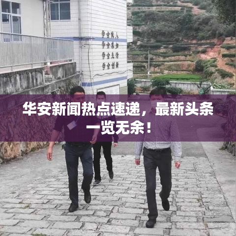 华安新闻热点速递，最新头条一览无余！