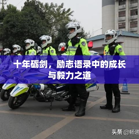 十年砺剑，励志语录中的成长与毅力之道