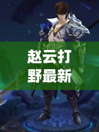 赵云打野最新加点攻略，突破防线，掌控战场节奏！