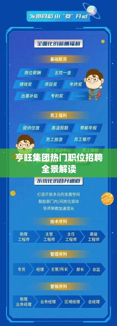 亨旺集团热门职位招聘全景解读