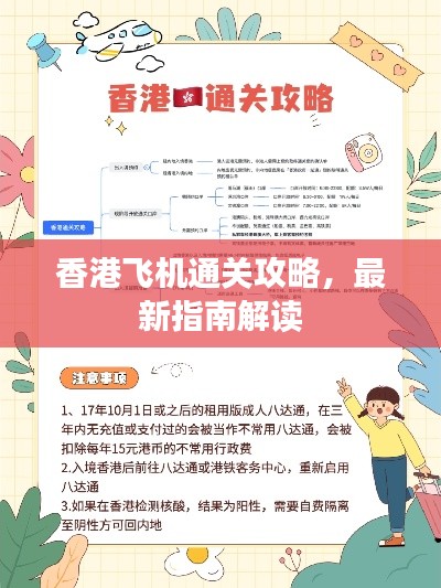 香港飞机通关攻略，最新指南解读