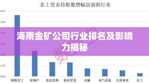 海南金矿公司行业排名及影响力揭秘