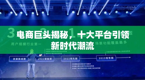 电商巨头揭秘，十大平台引领新时代潮流