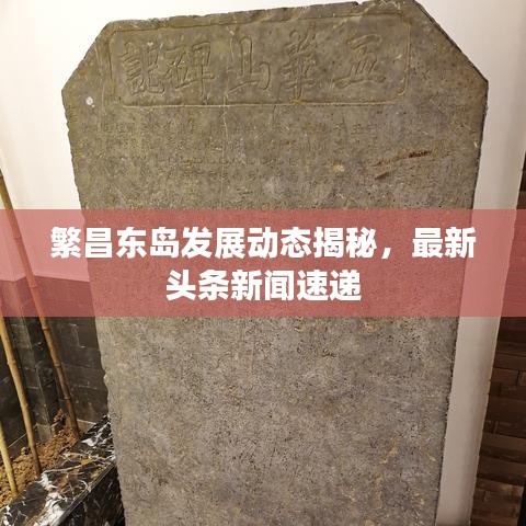 繁昌东岛发展动态揭秘，最新头条新闻速递