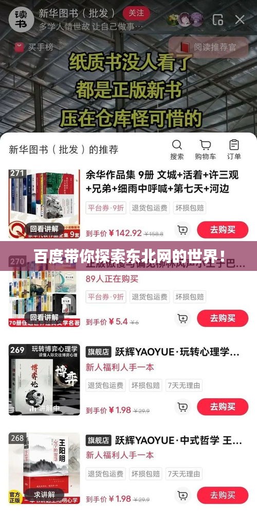 百度带你探索东北网的世界！