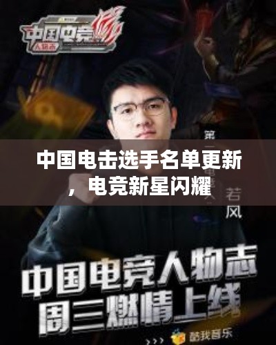中国电击选手名单更新,电竞新星闪耀