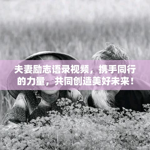 夫妻励志语录视频，携手同行的力量，共同创造美好未来！