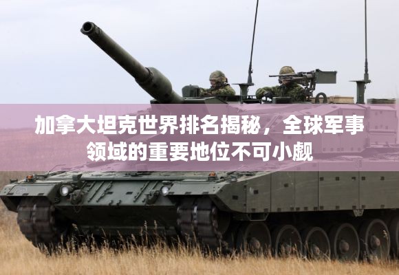 加拿大坦克世界排名揭秘，全球军事领域的重要地位不可小觑