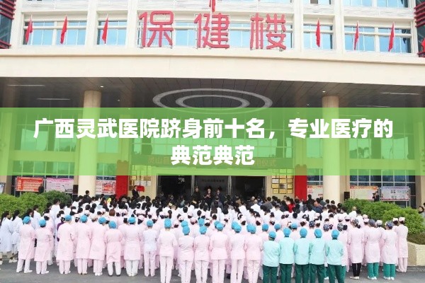 广西灵武医院跻身前十名，专业医疗的典范典范