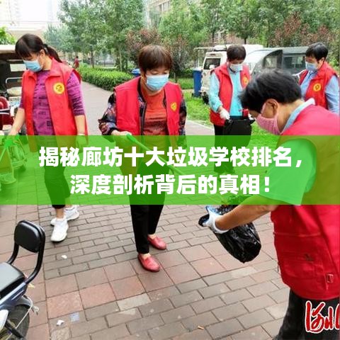 揭秘廊坊十大垃圾学校排名,深度剖析背后的真相!