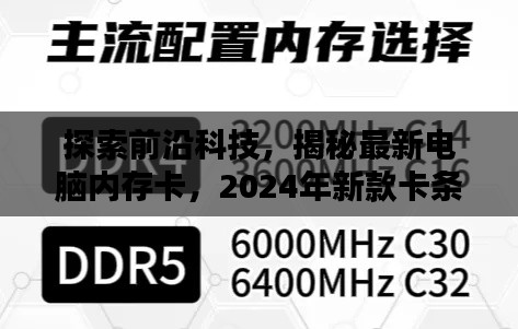 探索前沿科技，揭秘最新电脑内存卡，2024年新款卡条全攻略