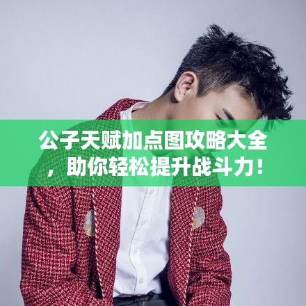 公子天赋加点图攻略大全，助你轻松提升战斗力！