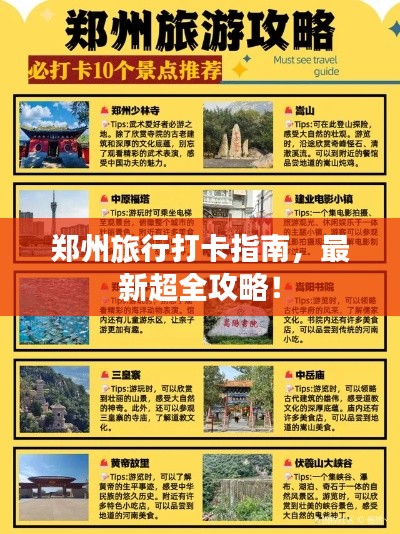 郑州旅行打卡指南，最新超全攻略！